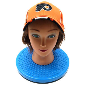 Philadelphia Flyer NHL Reebok Cap Hat Center Ice Collection Stretch FITMAX70 S/M